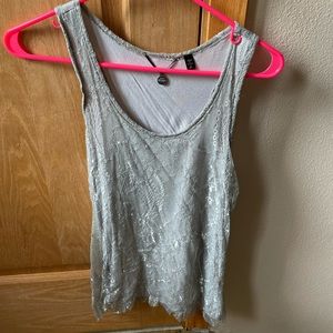 BKE boutique sleeveless top never worn.